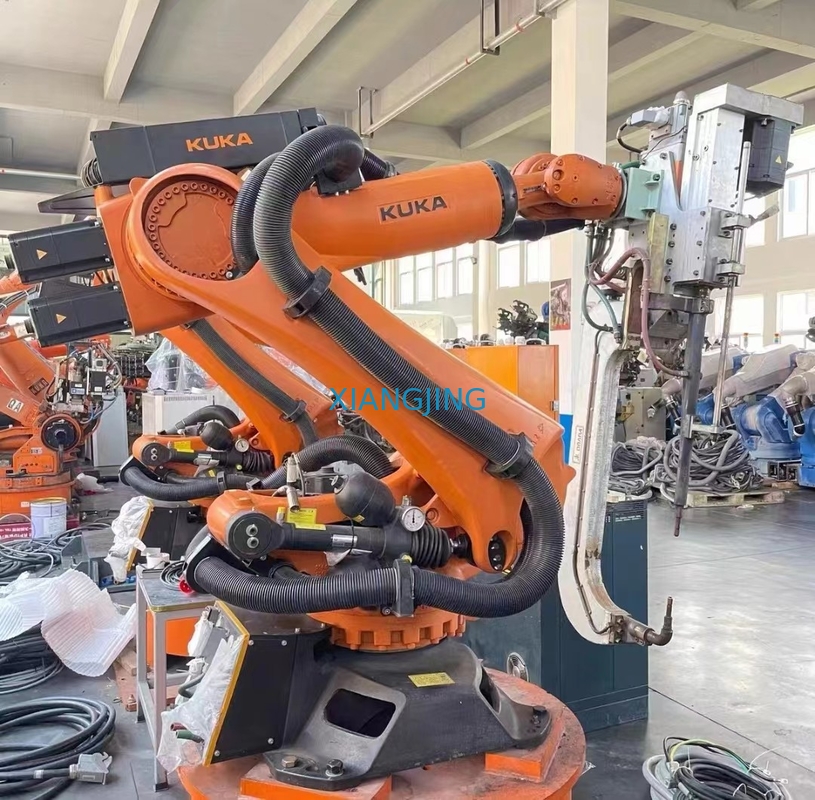 بازوی ربات 6 محوری KUKA Agilus KR 4 ​​R600 برای جابجایی ربات