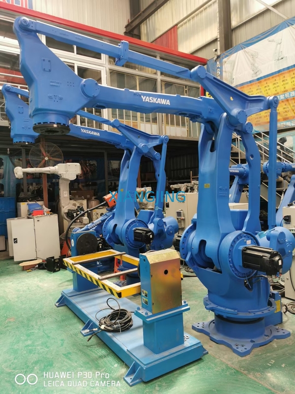 بازوی ربات صنعتی دست دوم Yaskawa GP180 برای برداشتن و قرار دادن با گیره