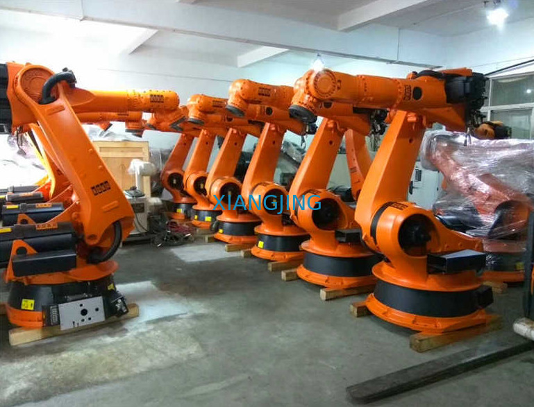 120 کیلوگرم محموله 6 محوری ربات Kuka مورد استفاده برای KR 120 R3200 PA برای انتخاب و مکان