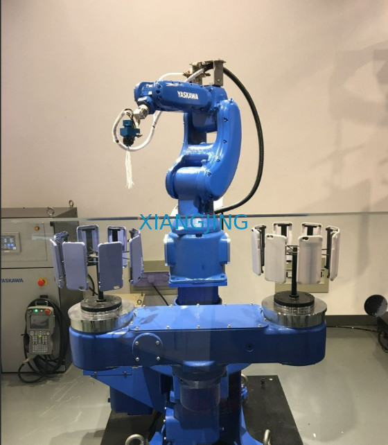 ربات یاسکاوا AR1440 6 محور با بار 12 کیلوگرمی برای جوشکاری میگ ماگ تیگ دست دوم