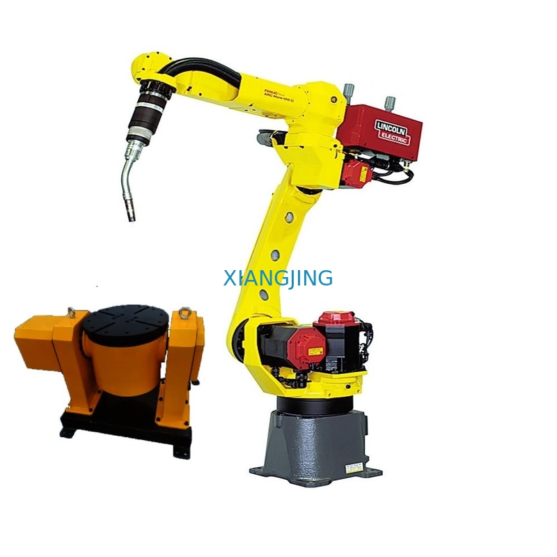 GBS Robot Positioner برای ربات جوشکاری 12 کیلوگرمی Robot fanuc 100iC و M-10iA