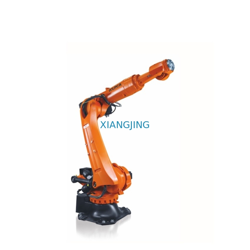 ریل مسیر خطی ربات GBS برای جوشکاری بازوی ربات و ربات KR210 KUKA
